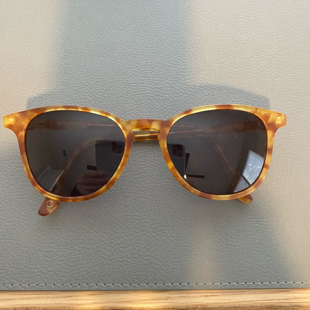 KREWE Olivier sunglasses.